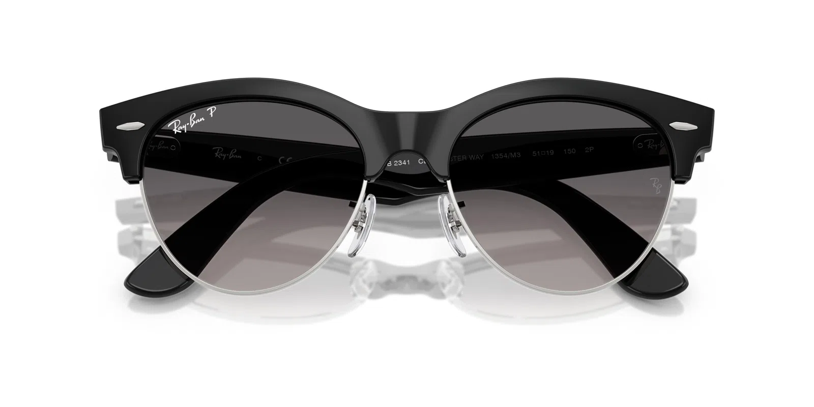 Ray-Ban Clubmaster Way 2341 Sunglasses - view 36